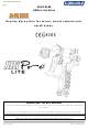 DeVilbiss SRiPro Lite Micro Service Manual