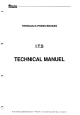 Amada Promecam ITS 50/12 Technical Manual