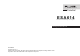 Fluke Biomedical ESA614 Getting Started Manual