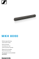 Sennheiser MKH 8060 Instruction Manual