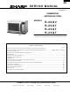 Sharp R-22GV Service Manual