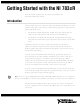 National Instruments PXI-7830R Getting Started