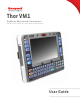 Honeywell Thor VM1 User Manual