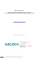 Moxa Technologies NE-4100 Series User Manual
