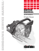 Shindaiwa 300 Service Manual