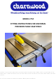 Charnwood PSF Fitting Instructions