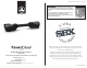 JL Audio Steathbox SB-GM-SLVD/10TW1 Installation Manual