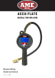 AME Intl. ACCU-FLATE 24866 Operating Instructions