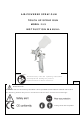 Rongpeng R805 Instruction Manual