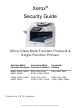 Xerox AltaLink B8045 Security Manual