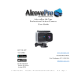 Alcove Pro 4k Cine User Manual