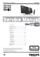 Philips DCM 276 Series Service Manual