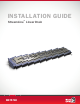 Sioux Chief StreamLine 823 Series Installation Manual