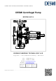 Desmi H-80-200 Operation And Maintenance Instructions