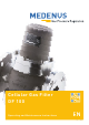 MEDENUS DF 100 Operating And Maintenance Instructions Manual