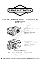 Briggs & Stratton 1697090 Owner's Manual