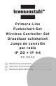 Brennenstuhl RC 2044 Operating Instructions Manual