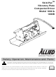 Allied Skid-Pac 1000 Safety, Operation, Maintenance And Parts