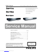 Philips DVP3126 Service Manual