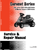 Simplicity Coronet Series Service & Repair Manual