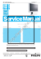 Philips 230WP7 Service Manual