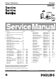 Philips 32PW9618 Service Manual