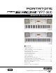 Yamaha Portatone PSR-E303 Service Manual