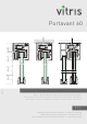 Vitris Portavant 60 Installation Instructions Manual