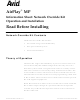 Avid Technology AirPlay MP Information Sheet