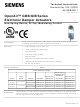 Siemens OpenAir GBB161.1U Technical Instructions