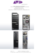 Lenovo ThinkStation E31 Configuration Manuallines