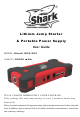 Shark EPS-203 User Manual