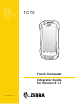 ZEBRA TC75 USER MANUAL Pdf Download | ManualsLib