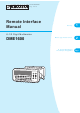 Kikusui DME1600 Manual
