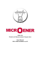 MICROENER EMS-96 User Manual