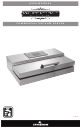 Private Reserve HPRV950 User Manual