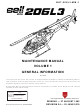 Textron Bell 206L3 Maintenance Manual