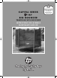 TP Capital Series Instructions For Assembly, Maintenance And Safe Use