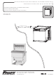 Follett Horizon Chewblet 1810 Series Installation Instructions Manual