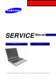 Samsung R45 Service Manual
