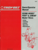 Troy-Bilt Econo-Horse Owner's/Operator's Manual