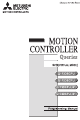 Mitsubishi Electric Q Series Programming Manual
