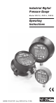 PRECISION DIGITAL PD213 Operating Instructions Manual