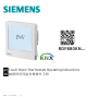 Siemens RDF880KN/NF Operating Instructions Manual