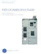GE AKD-10 Application Manual