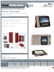 ISOUND DreamGEAR DGIPAD-4551 Quick Start Manual