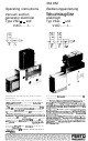 Festo VAD Series Operating Instructions Manual