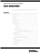National Instruments USB-6008 User Manual And Specifications