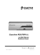 Coactive Aesthetics ROUTER-LL User Manual