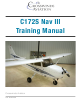 Cessna C172S Nav III Training Manual